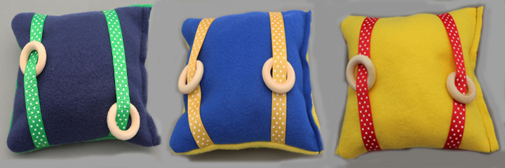 Shape-Shifter Pillows